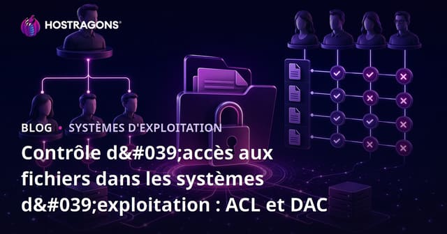Contrôle d'accès aux fichiers dans les systèmes d'exploitation : ACL et DAC
