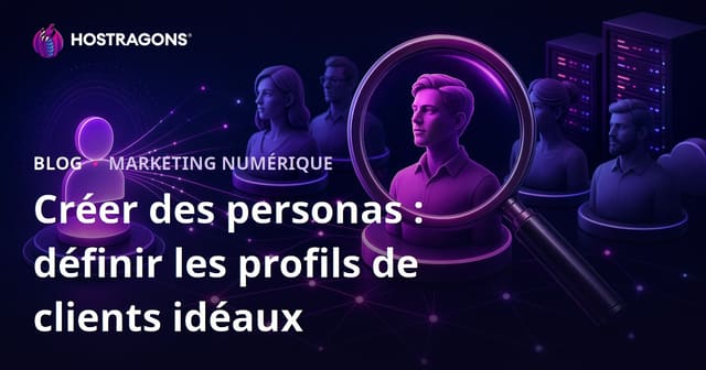 Créer des personas : définir les profils de clients idéaux