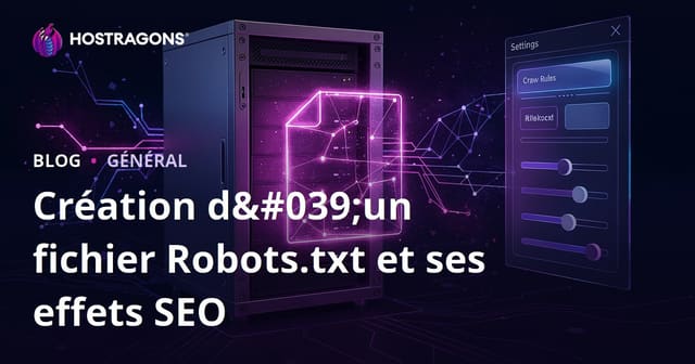 Création d'un fichier Robots.txt et ses effets SEO