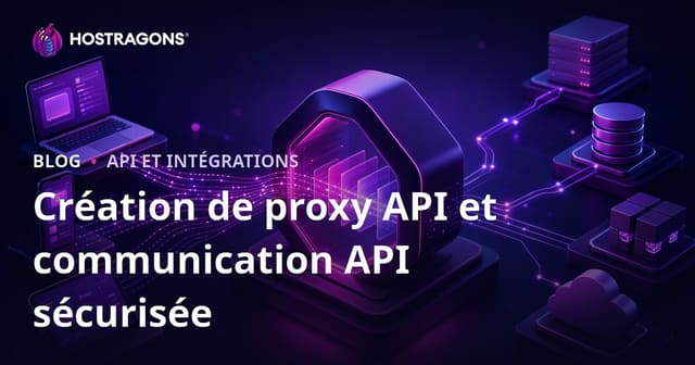 Créer un Proxy API et Communication API Sécurisée