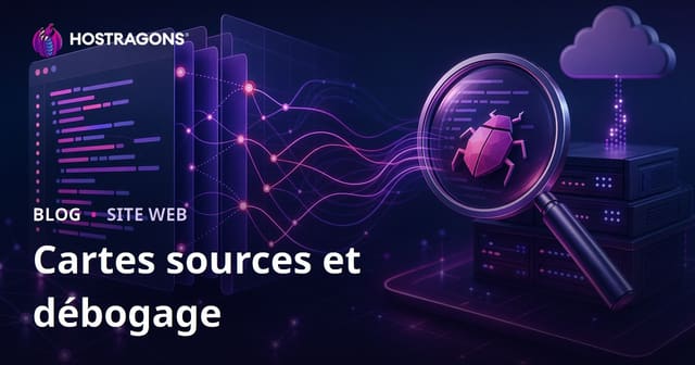 Cartes sources et débogage