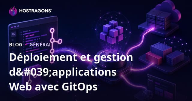 Déploiement et gestion d'applications Web avec GitOps