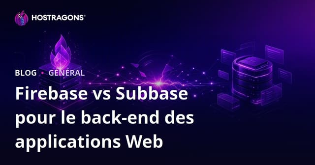 Firebase contre Supabase : lequel choisir pour votre application web ?