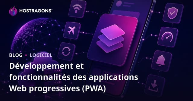 Développement et fonctionnalités des applications Web progressives (PWA)