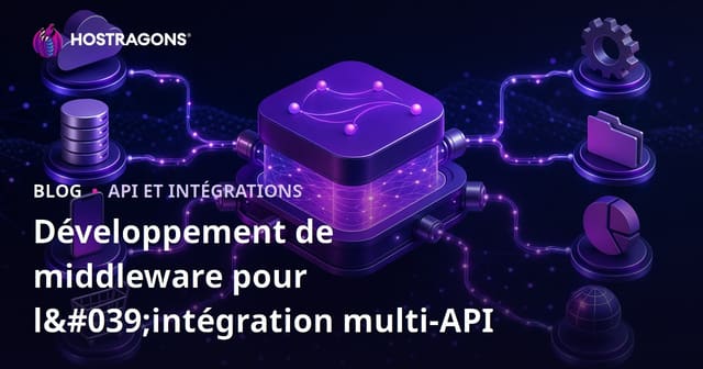 Développement de middleware pour l'intégration multi-API