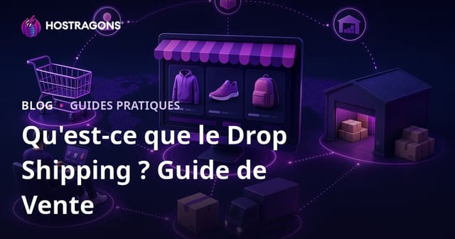 Qu'est-ce que le dropshipping ? Comment vendre des produits en ligne sans les stocker ?