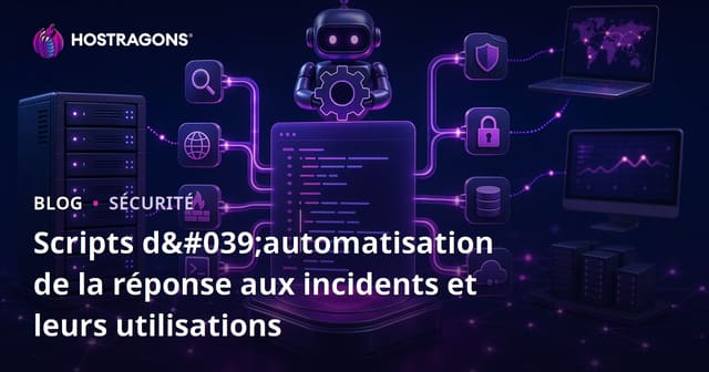 Scripts d'automatisation de la réponse aux incidents et leurs utilisations