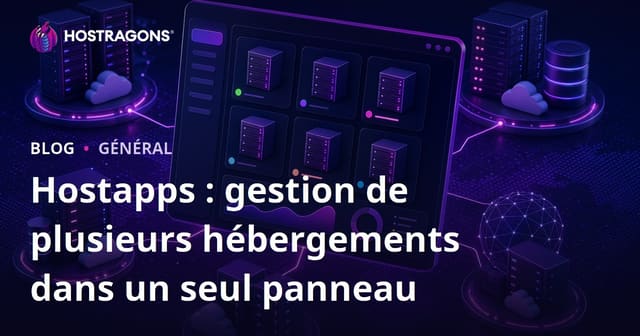 Hostapps: Une Gestion de Multi-Hébergement Simplifiée