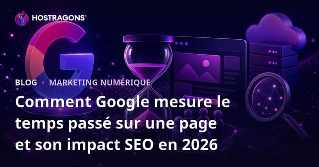 Comment Google mesure le temps passé sur une page et son impact SEO en 2026