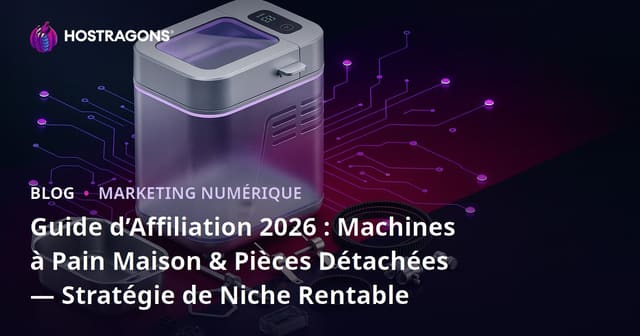 Guide d'affiliation sur les machines à pain et pièces de rechange