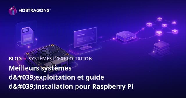 Les Meilleurs Systèmes d'Exploitation et Guide d'Installation pour Raspberry Pi