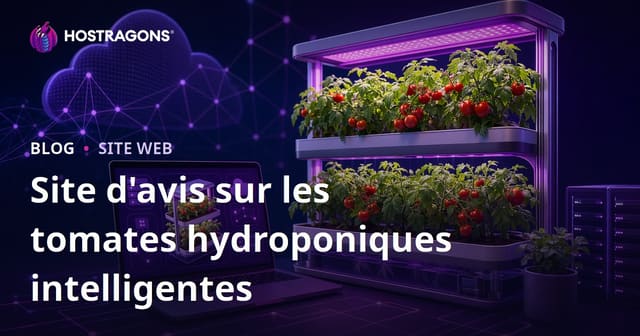 Guide de création d'un site d'évaluation exclusivement consacré à la culture de tomates hydroponiques intelligentes à domicile