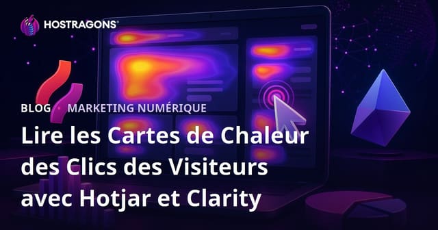 Lire les Cartes de Chaleur des Clics des Visiteurs avec Hotjar et Clarity