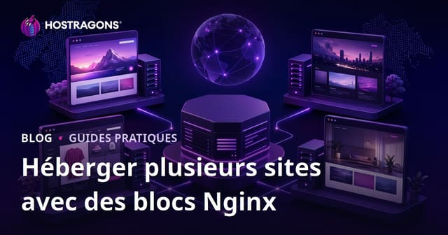 Héberger Plusieurs Sites sur un Serveur Nginx grâce aux Blocs Serveur (Virtual Hosts)