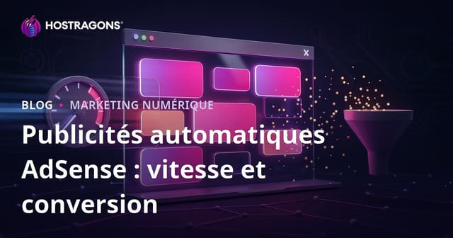 Impact négatif des annonces automatiques Google AdSense sur la conversion et la vitesse des pages