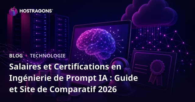 Salaires et Certifications en Ingénierie de Prompt IA : Guide et Site de Comparatif 2026