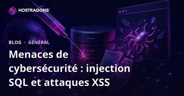 Menaces de Cybersécurité : Attaques par Injection SQL et XSS