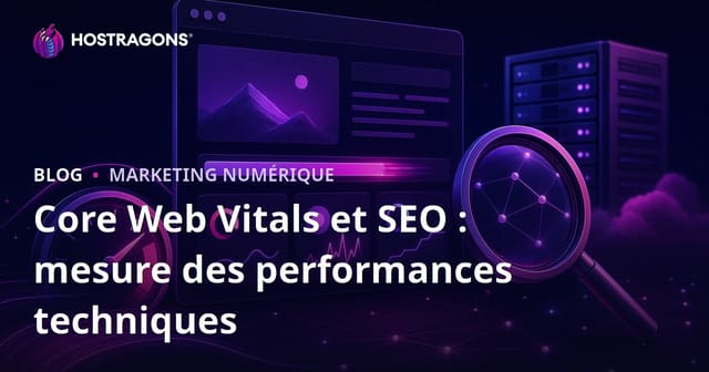 Core Web Vitals et SEO : mesure des performances techniques