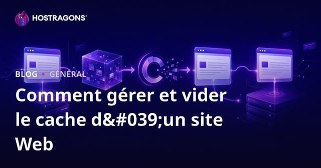 Gérer et Nettoyer le Cache de Votre Site Web