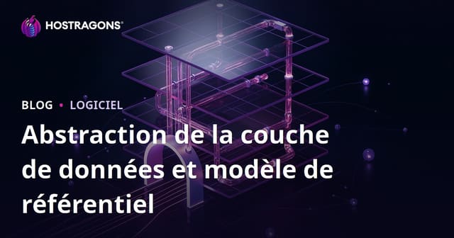 Abstraction de la couche de données et modèle de référentiel