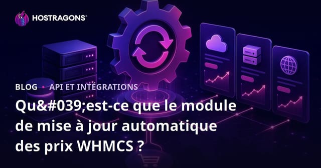 Qu'est-ce que le module de mise à jour automatique des prix WHMCS ?
