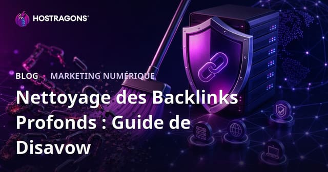 Nettoyage de backlinks toxiques : guide d’utilisation de Google Disavow Tool