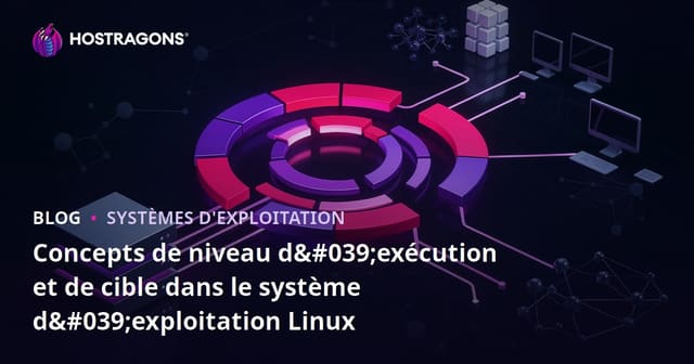Concepts de niveau d'exécution et de cible dans le système d'exploitation Linux