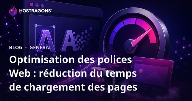 Optimisation des polices Web : réduction du temps de chargement des pages