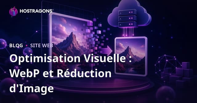 Optimisation des images : utiliser le format WebP et réduire la taille des visuels