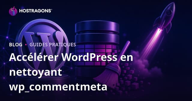 Accélérer WordPress : Nettoyer la table wp_commentmeta pour optimiser votre base de données