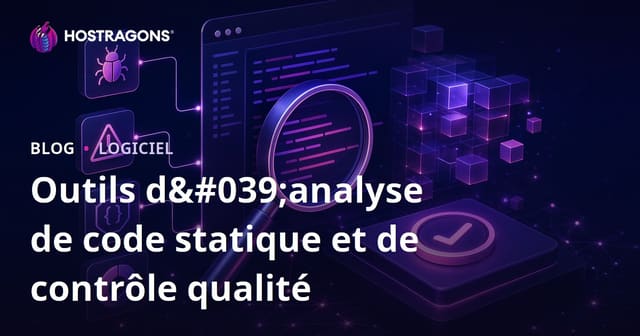 Outils d'analyse de code statique et de contrôle qualité