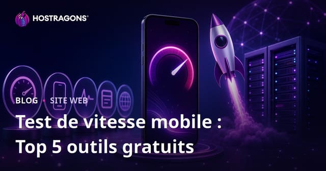 5 outils gratuits pour tester la vitesse mobile de votre site