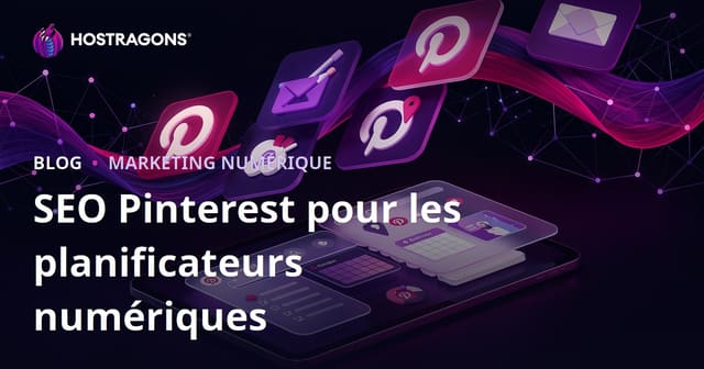 Pinterest SEO pour agendas numériques et applications journalières iPad : guide 2026