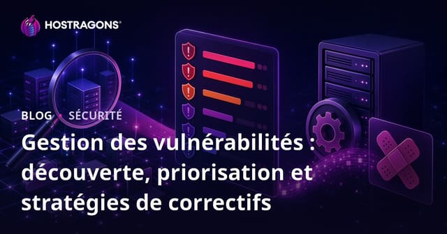 Gestion des vulnérabilités : découverte, priorisation et stratégies de correctifs