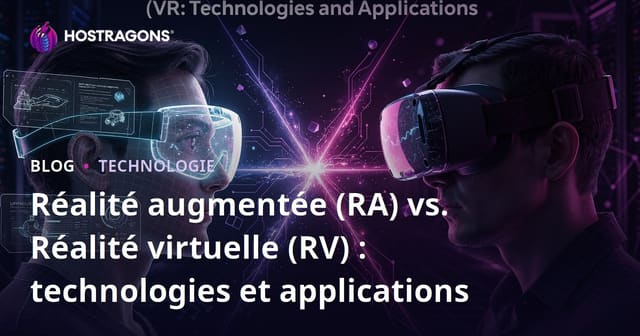 Réalité augmentée (RA) vs. Réalité virtuelle (RV) : technologies et applications
