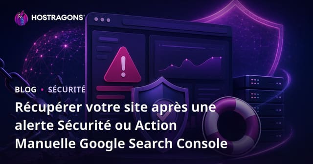 Récupérer votre site après une alerte Sécurité ou Action Manuelle Google Search Console