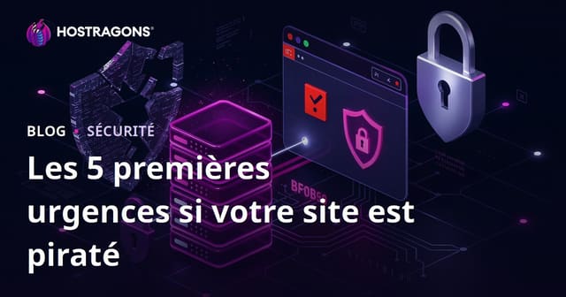 Première étape d'urgence pour la récupération quand votre site est piraté : 5