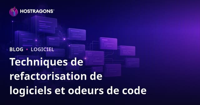 Techniques de refactorisation de logiciels et odeurs de code