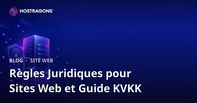 Créer un site web : règles juridiques, RGPD et conformité à prévoir