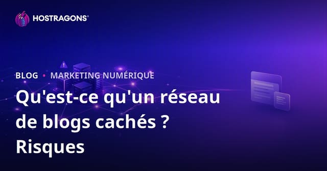 Réseau de blogs privés (PBN) : définition, risques et impact SEO