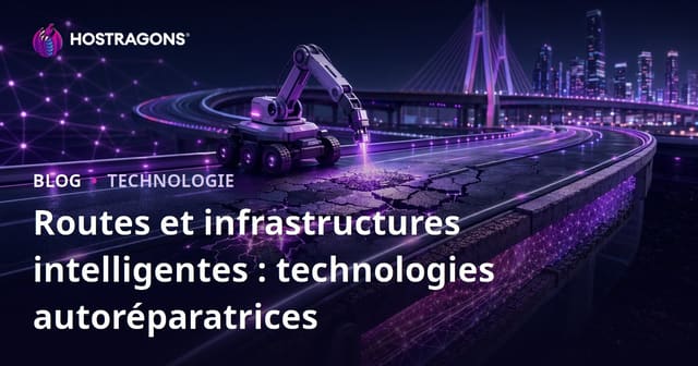 Routes intelligentes et infrastructures : Les technologies auto-réparatrices révolutionnaires
