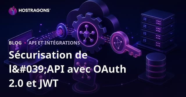 Sécurisation de l'API avec OAuth 2.0 et JWT