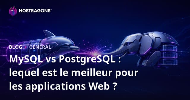 MySQL vs PostgreSQL : lequel est le meilleur pour les applications Web ?