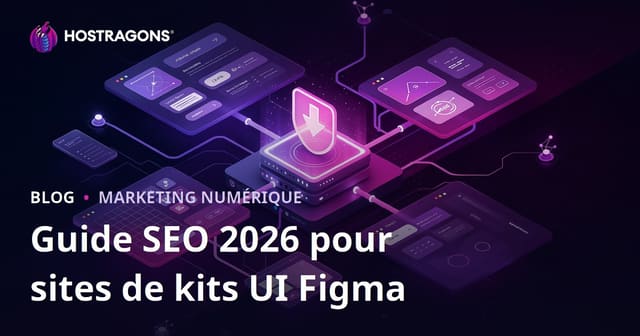 SEO pour un Site de Téléchargement Ne Proposant Que des Composants Figma et des Fichiers UI Kit
