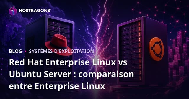 Comparaison des Systèmes d'Exploitation Linux pour les Entreprises : Red Hat Enterprise Linux vs Ubuntu Server