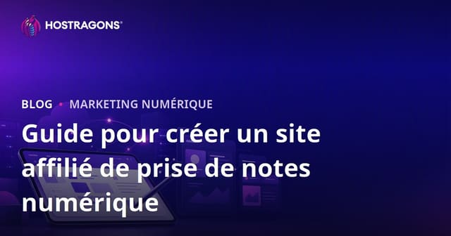Comment créer un site d’affiliation sur la prise de notes digitale et les applications iPad pour étudiants