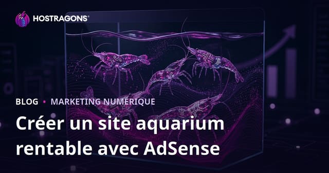 Créer un site sur l’aquariophilie et les crevettes rares : maximiser ses revenus AdSense