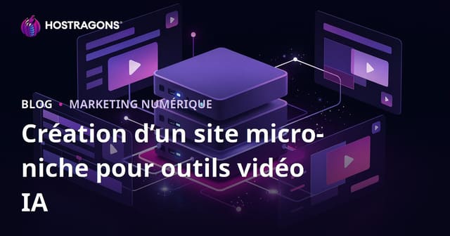Comment créer un site de ressources micro-niche pour des outils de montage vidéo AI (CapCut, Runway) ?