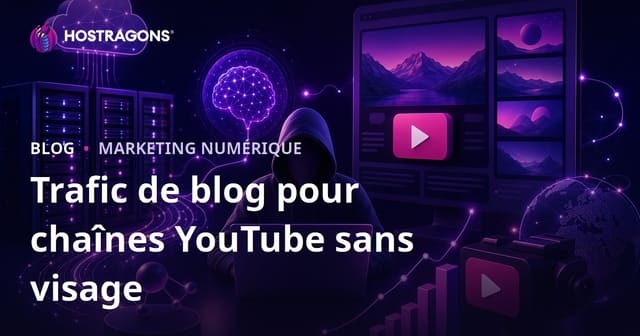 Stratégies pour Booster une Chaîne YouTube Faceless avec le Trafic de Blog (IA)