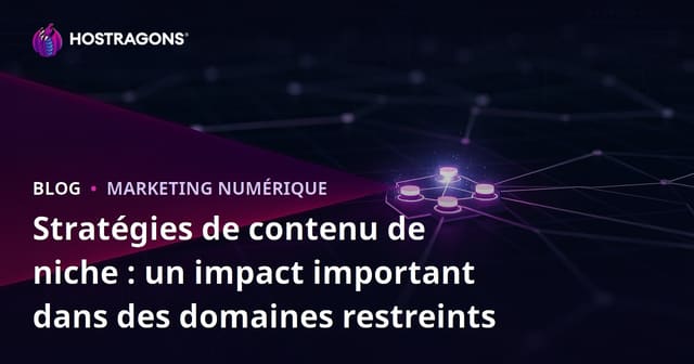Stratégies de contenu de niche : un impact important dans des domaines restreints